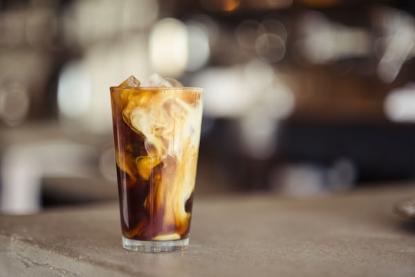 Iced Caramel Latte